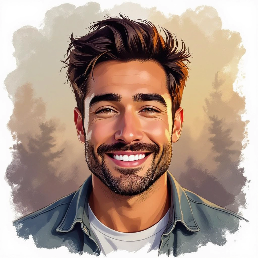 ombre style example