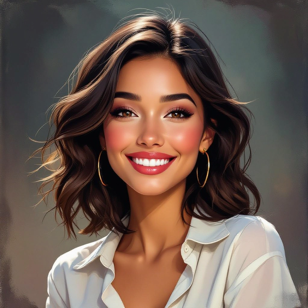 painterly image generator preview