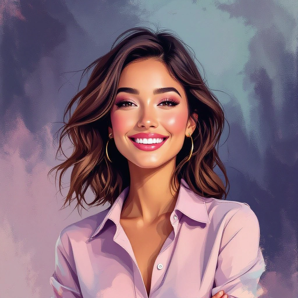 pastel colors image generator preview