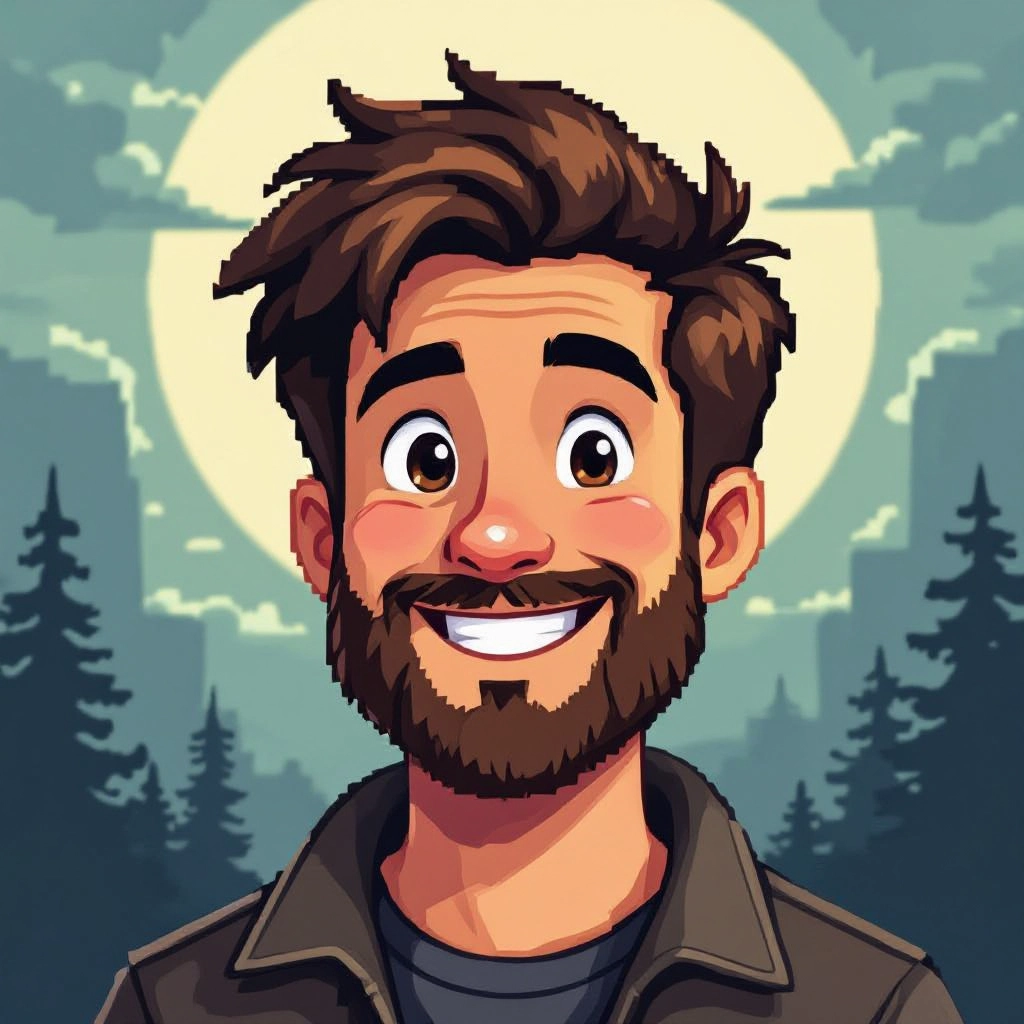 pixel art style example