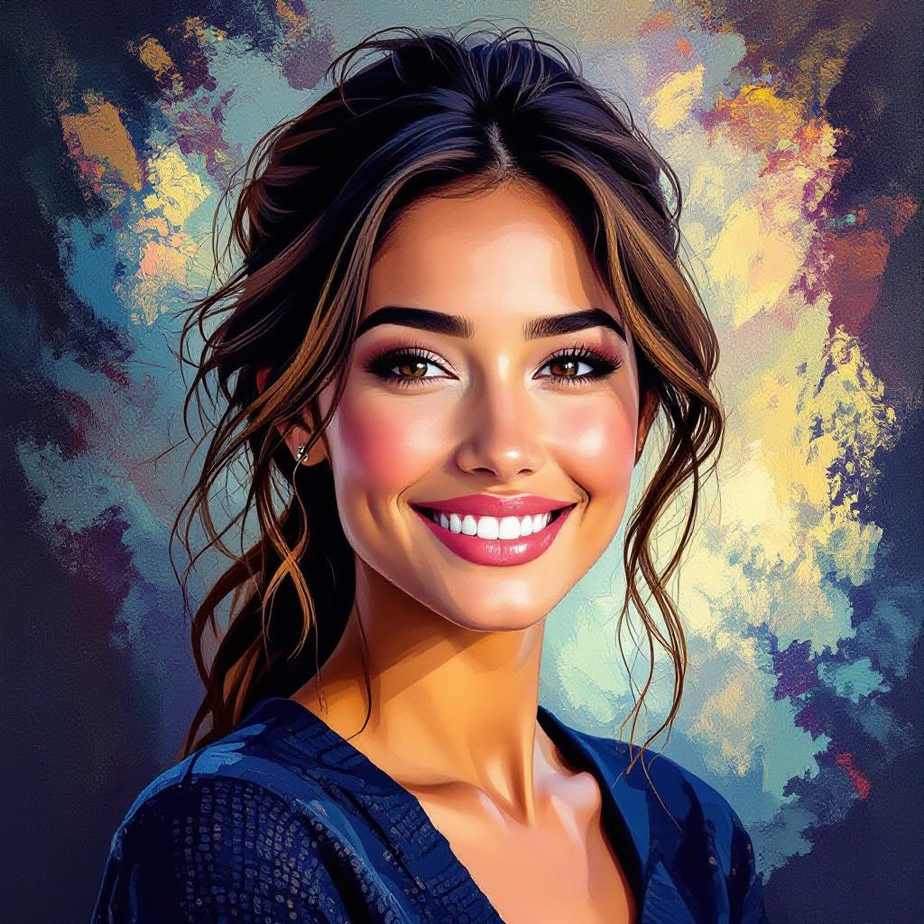 pointillism image generator preview