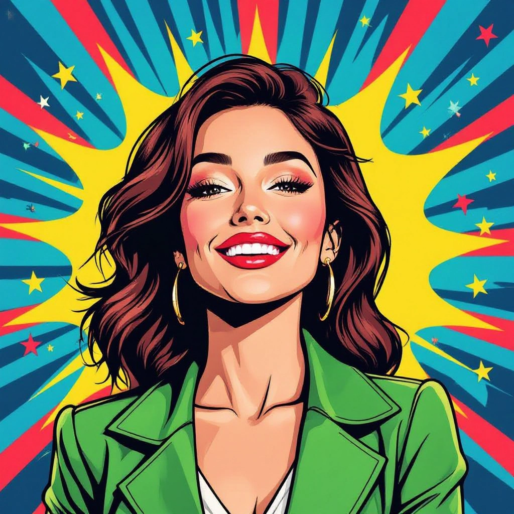 pop art image generator preview