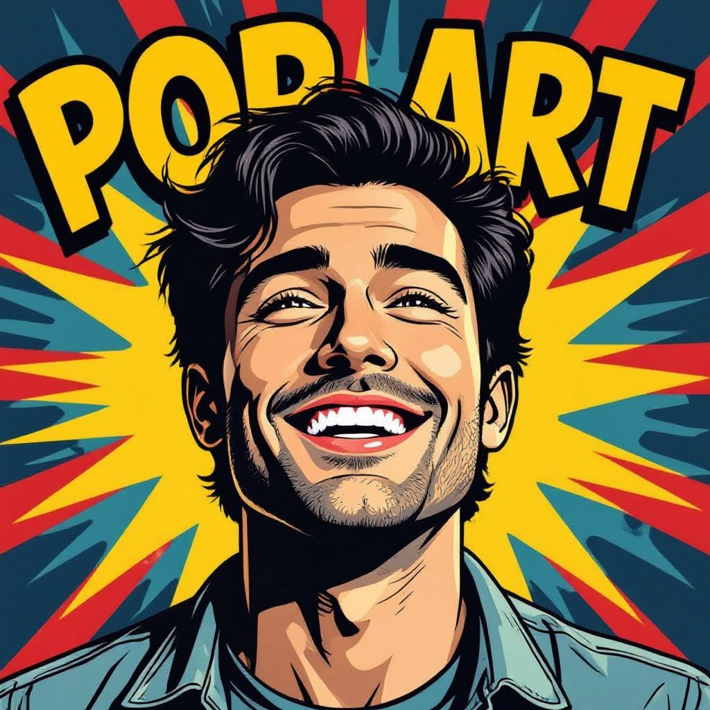 pop art style example