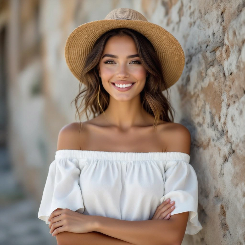 Lighting presets tuned for portraits illustration