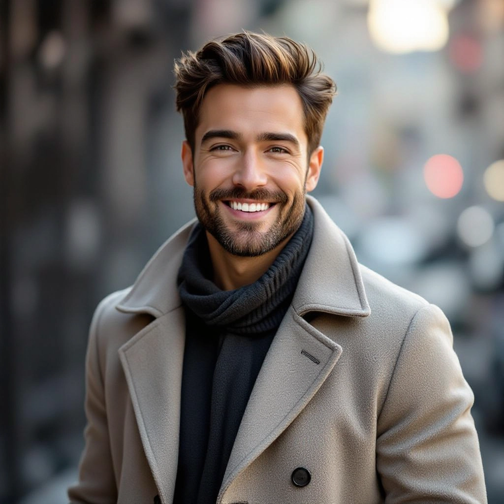 portrait photography style example