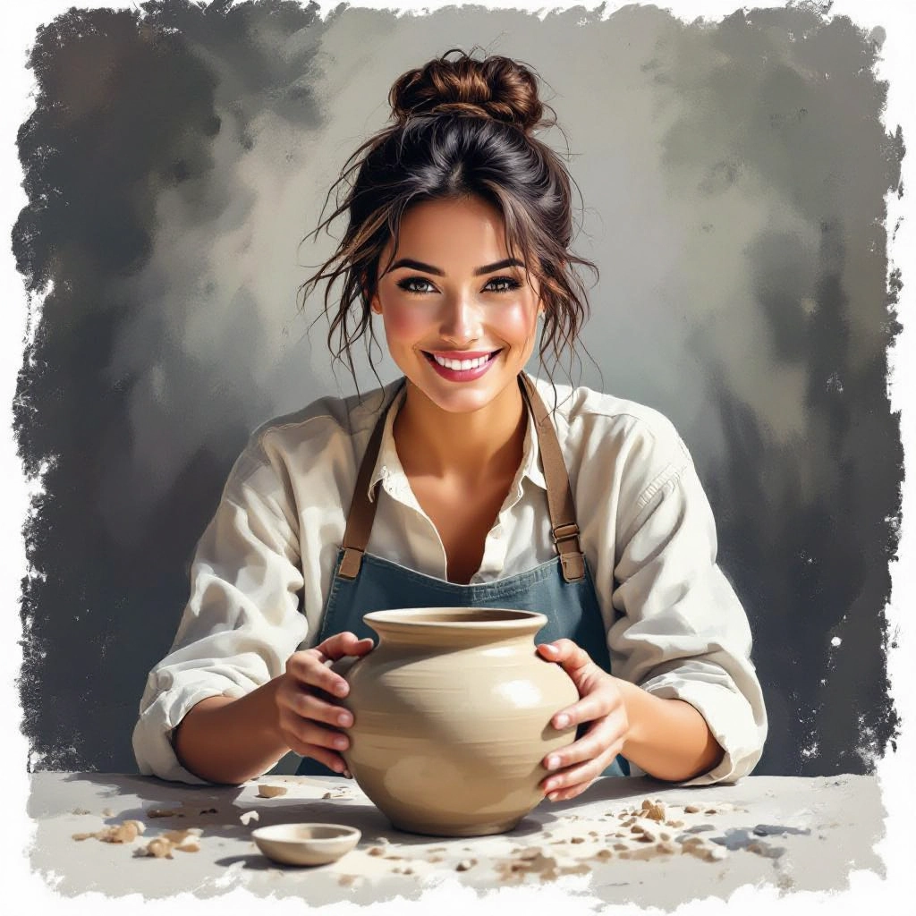 pottery image generator preview