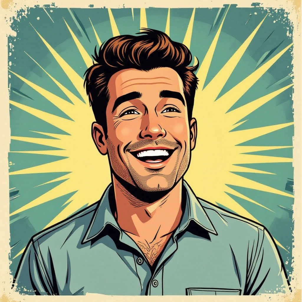 retro style example