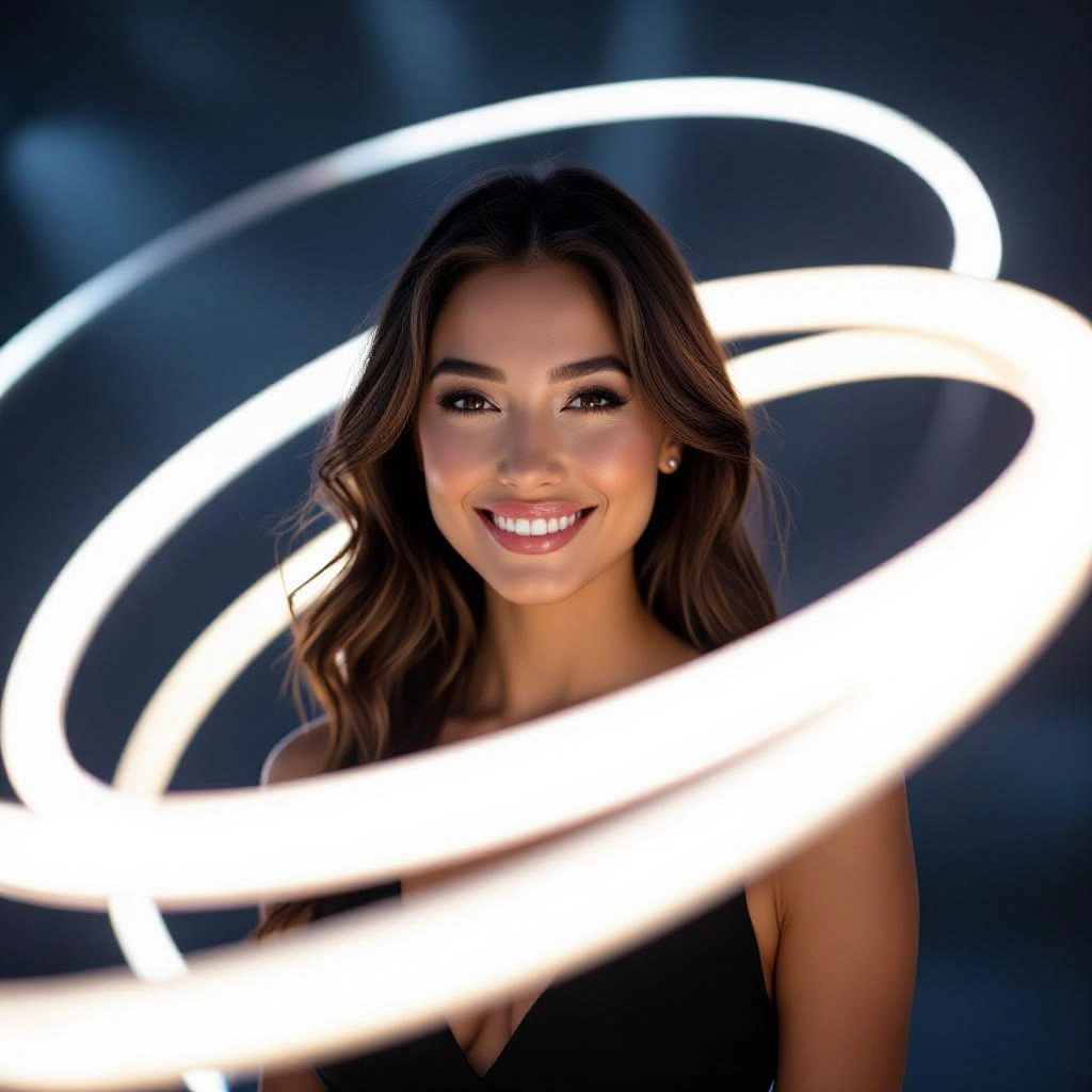 rim lighting image generator preview