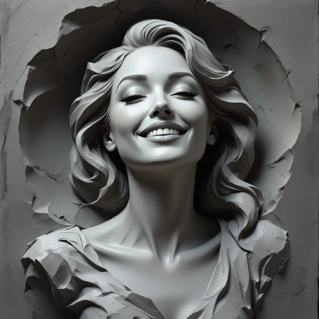 sculpture image generator preview