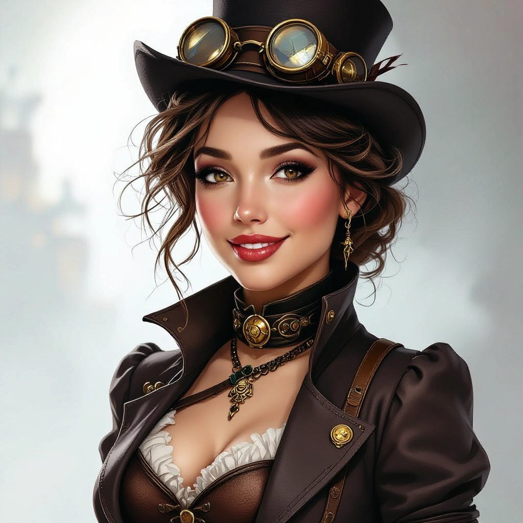 Victorian Costume and Prop Styling illustration
