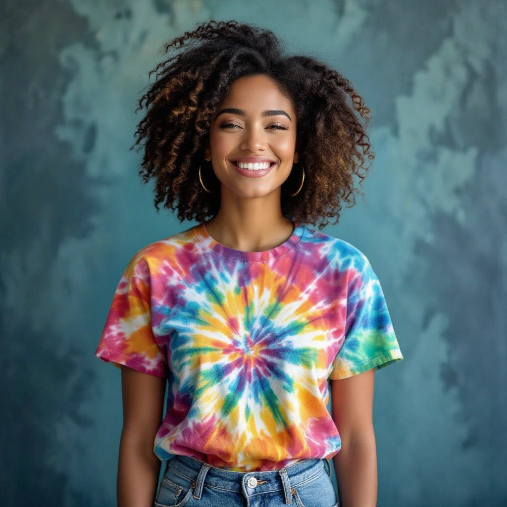 tie-dye image generator preview