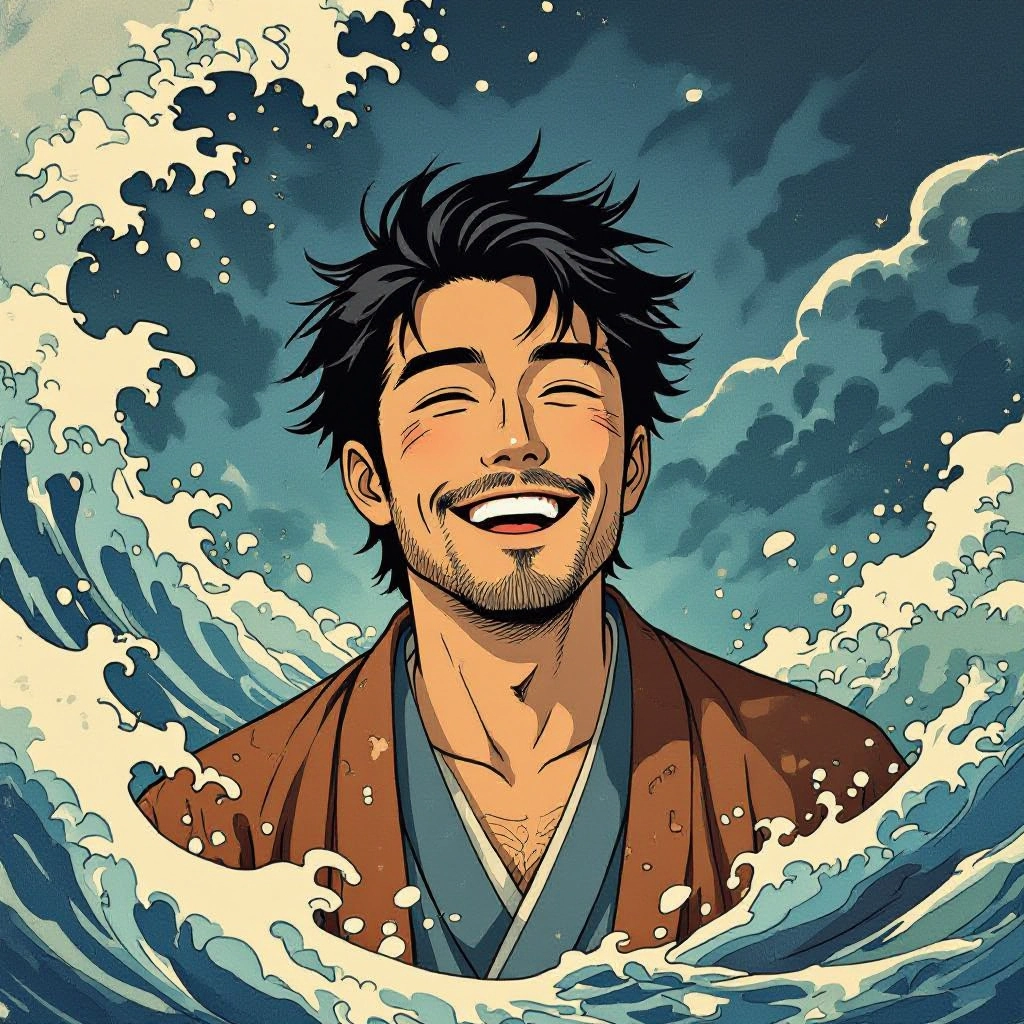 ukiyo-e style example
