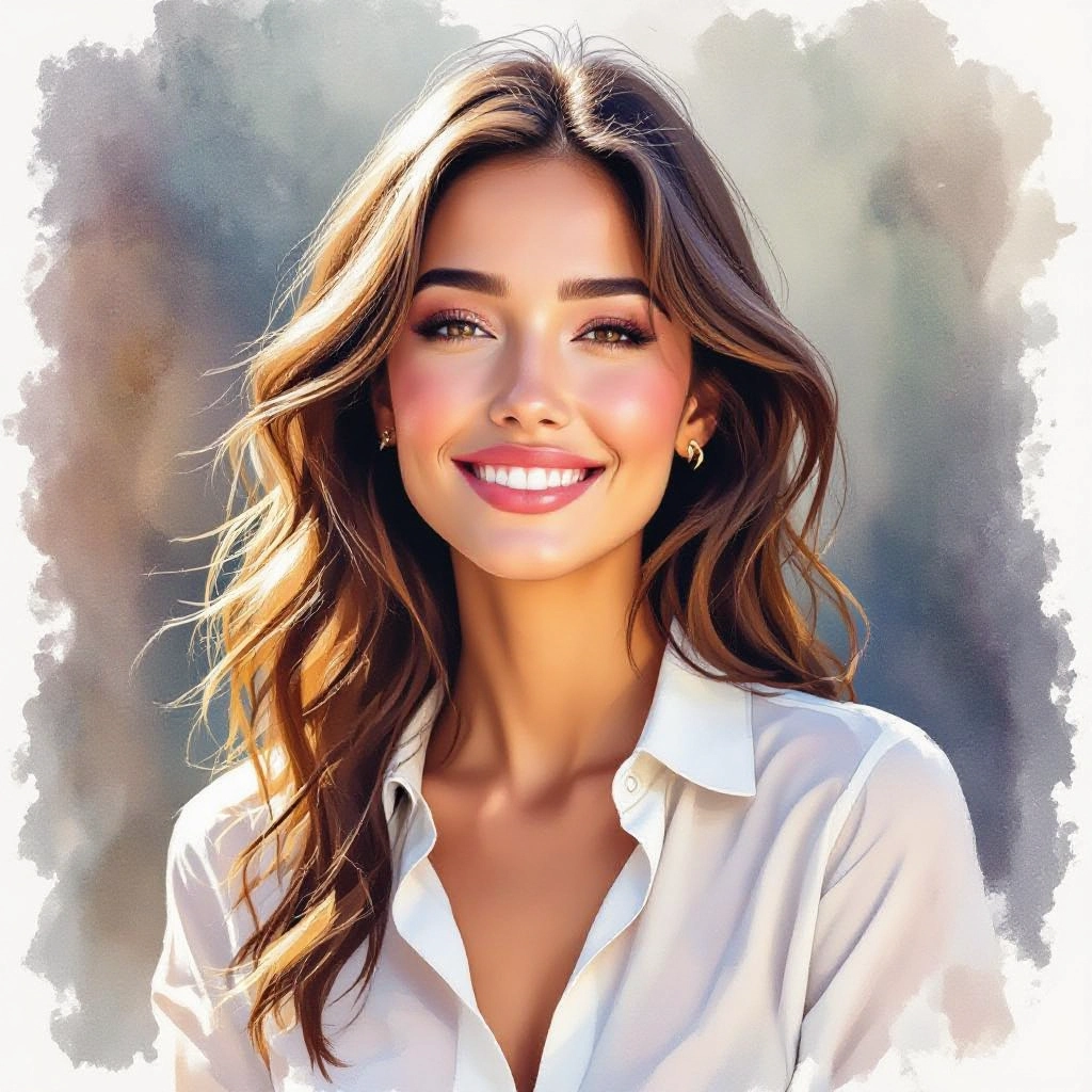 watercolor image generator preview