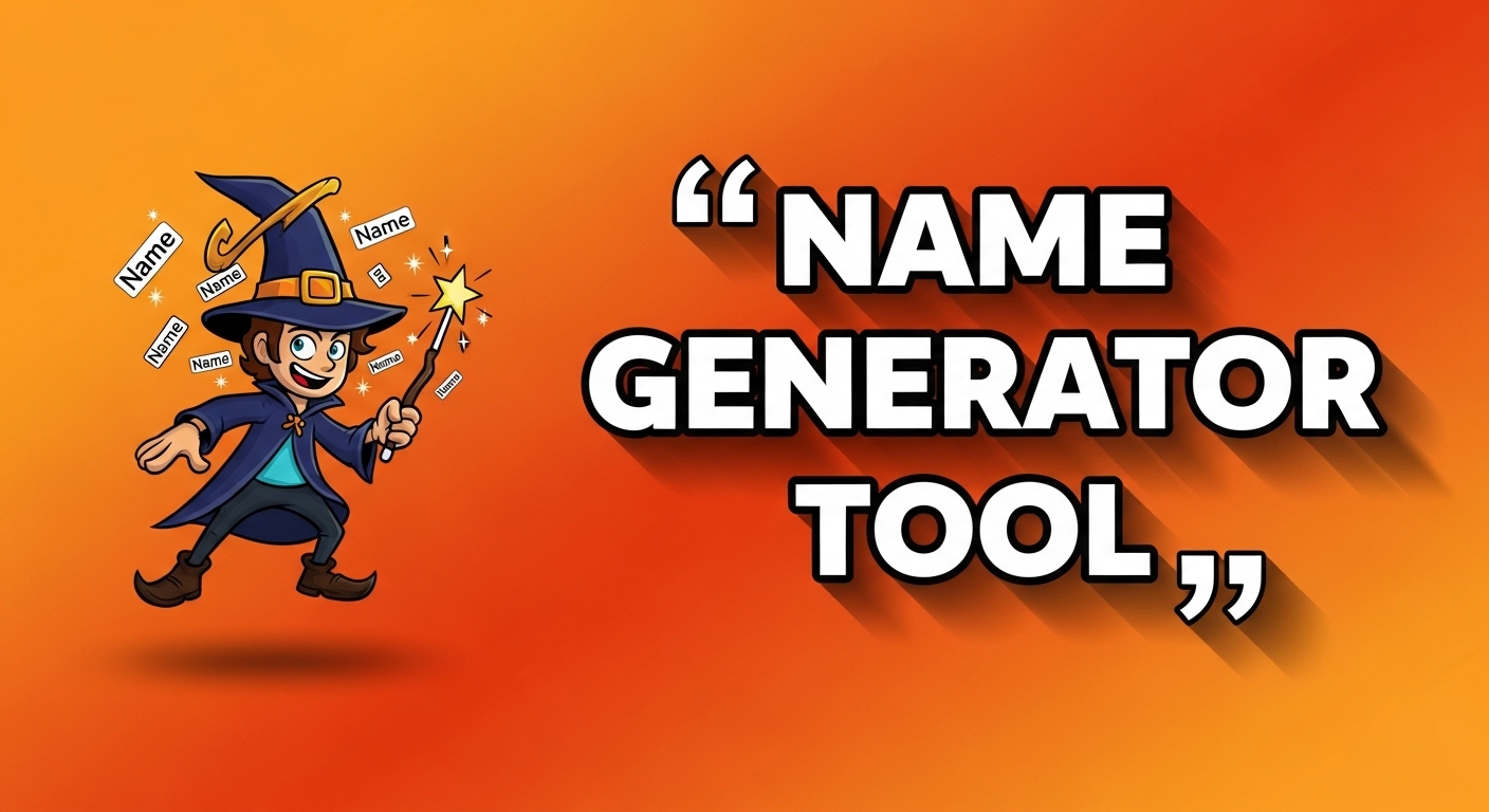 2nd name generator tool interface