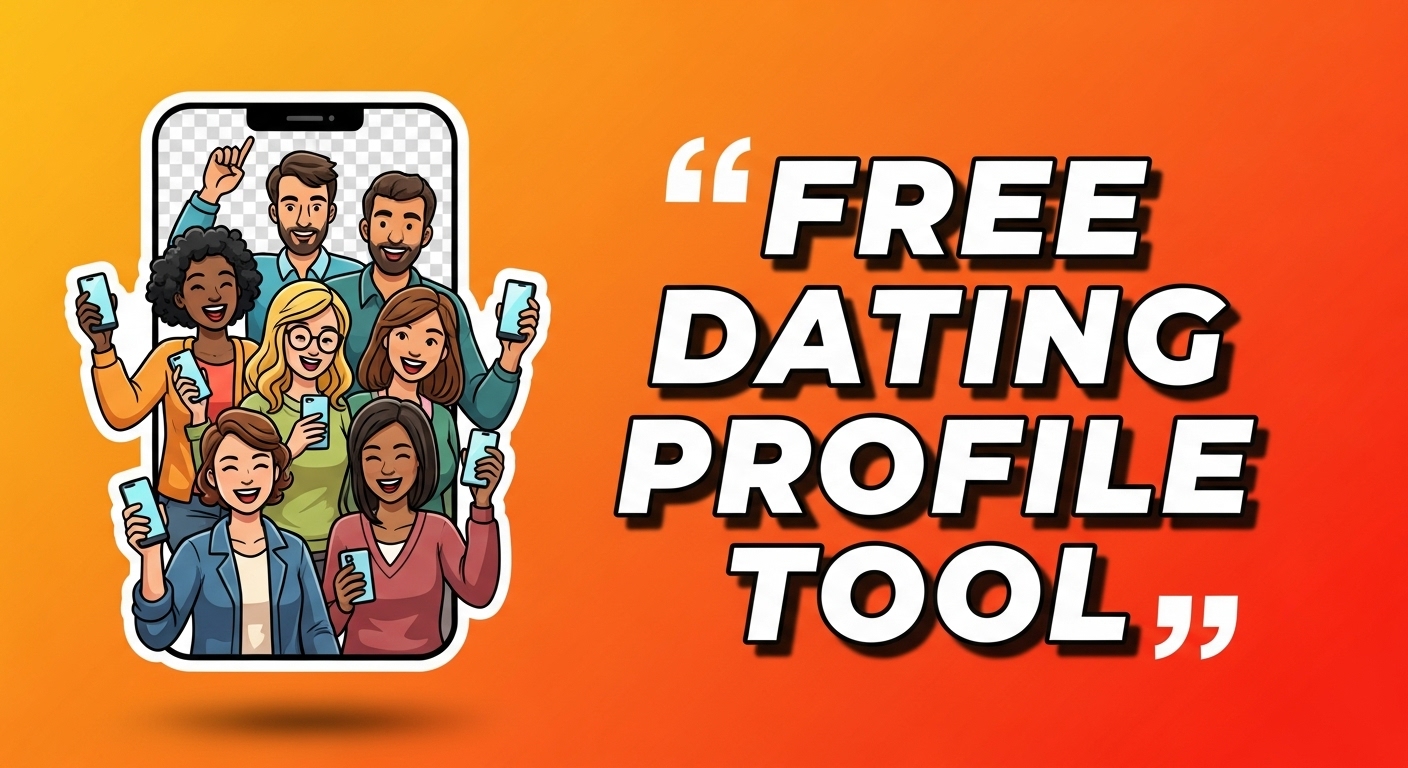 ai dating profile generator tool image