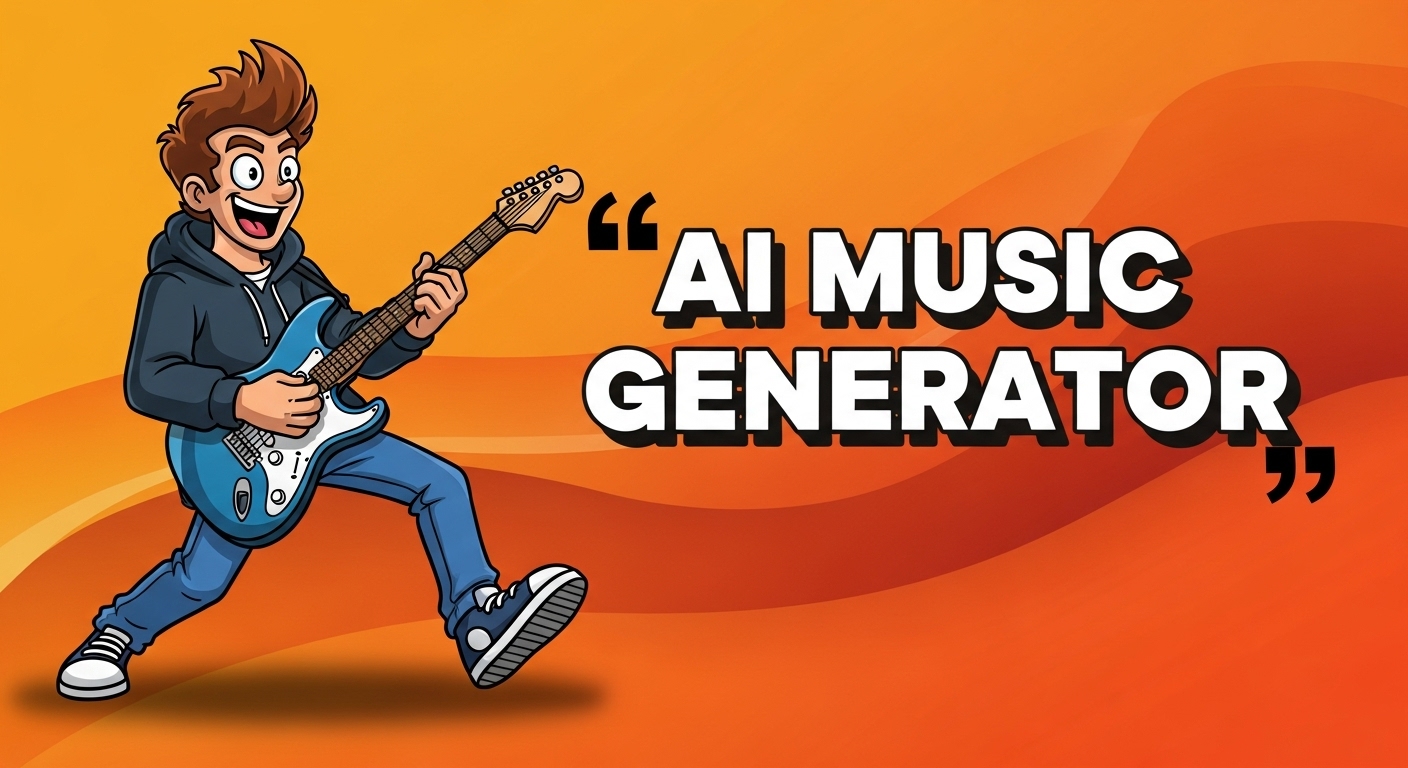 ai music description generator tool image
