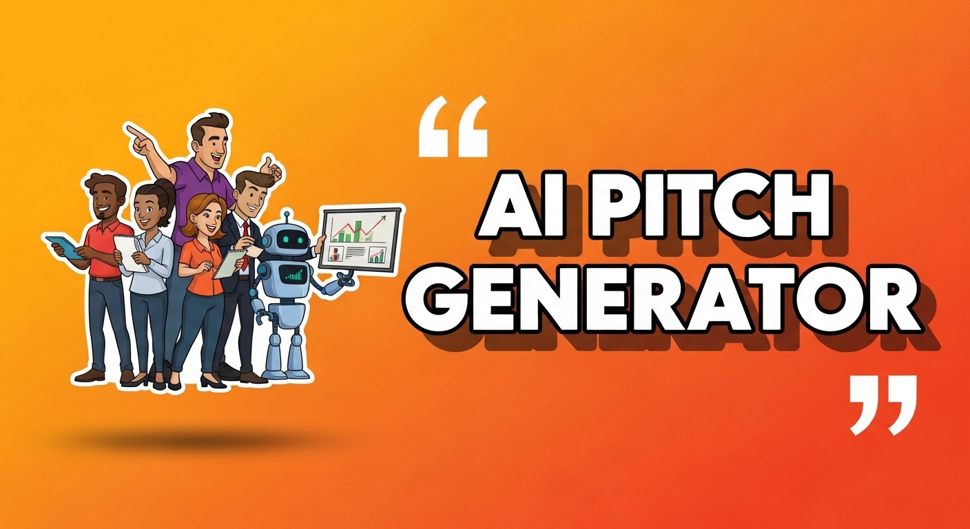 ai pitch generator tool image