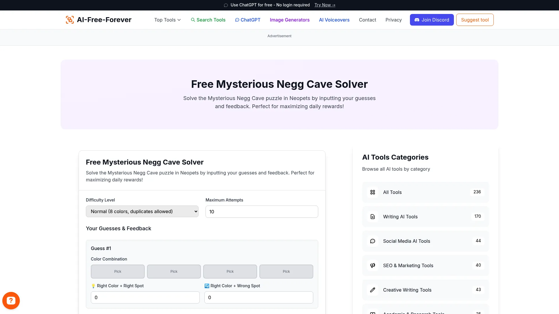 Mysterious Negg Cave Solver - Navigate Neopets' trickiest puzzle cave