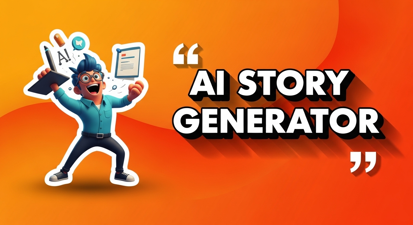 Free AI Reddit story generator tool interface