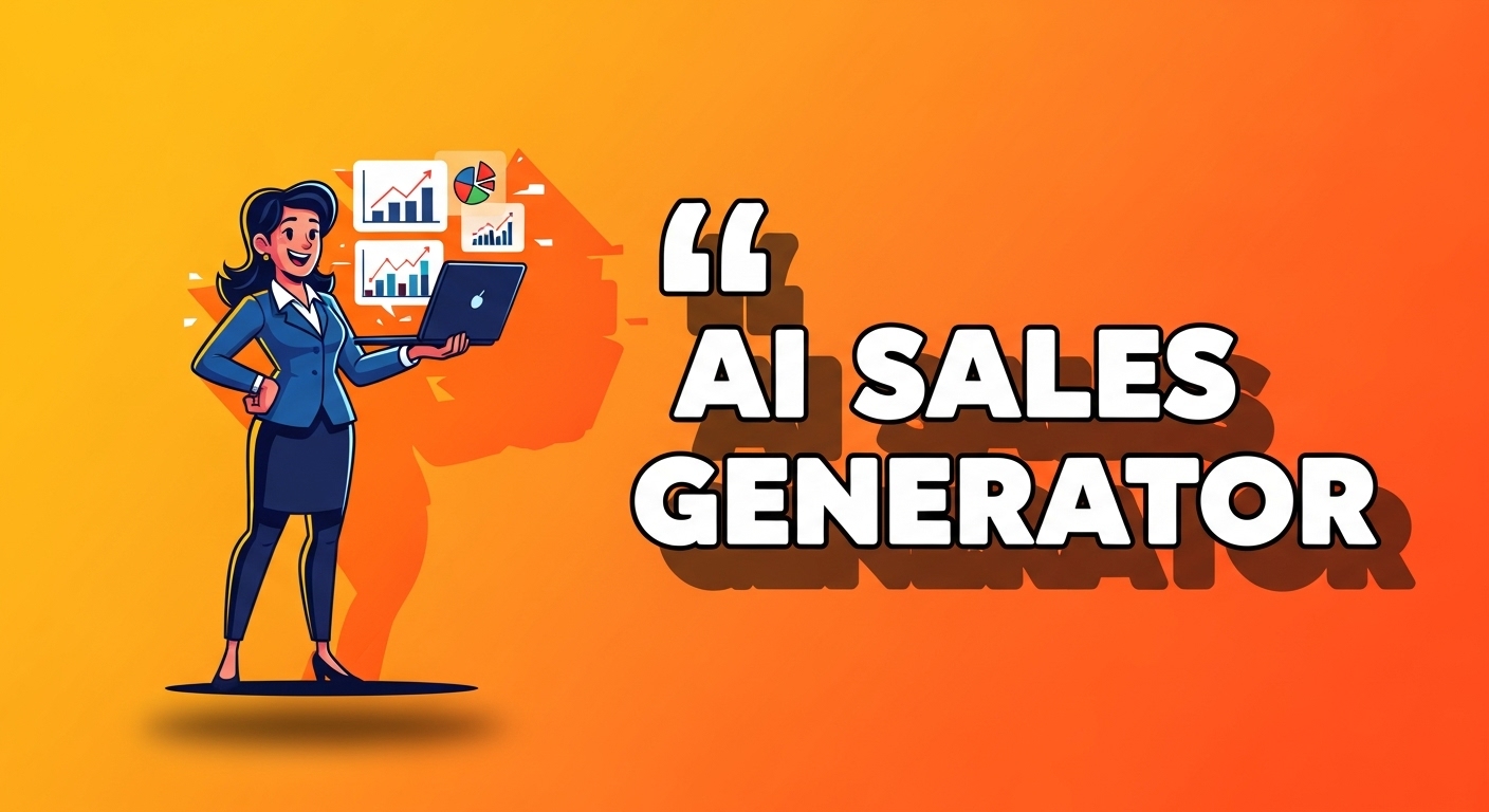 AI sales email generator free tool interface