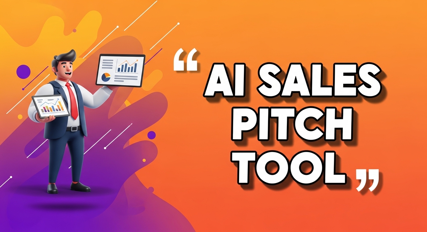 ai sales pitch generator tool image
