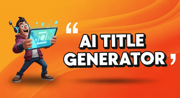 ai title generator tool image