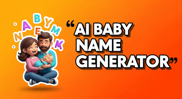 baby name generator ai tool image