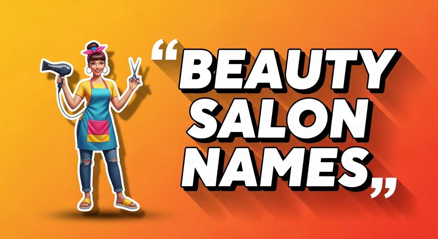 beauty salon names generator tool image