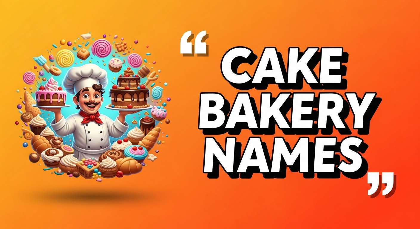 cake bakery names generator tool image