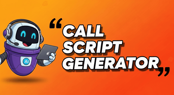 call script template generator tool image