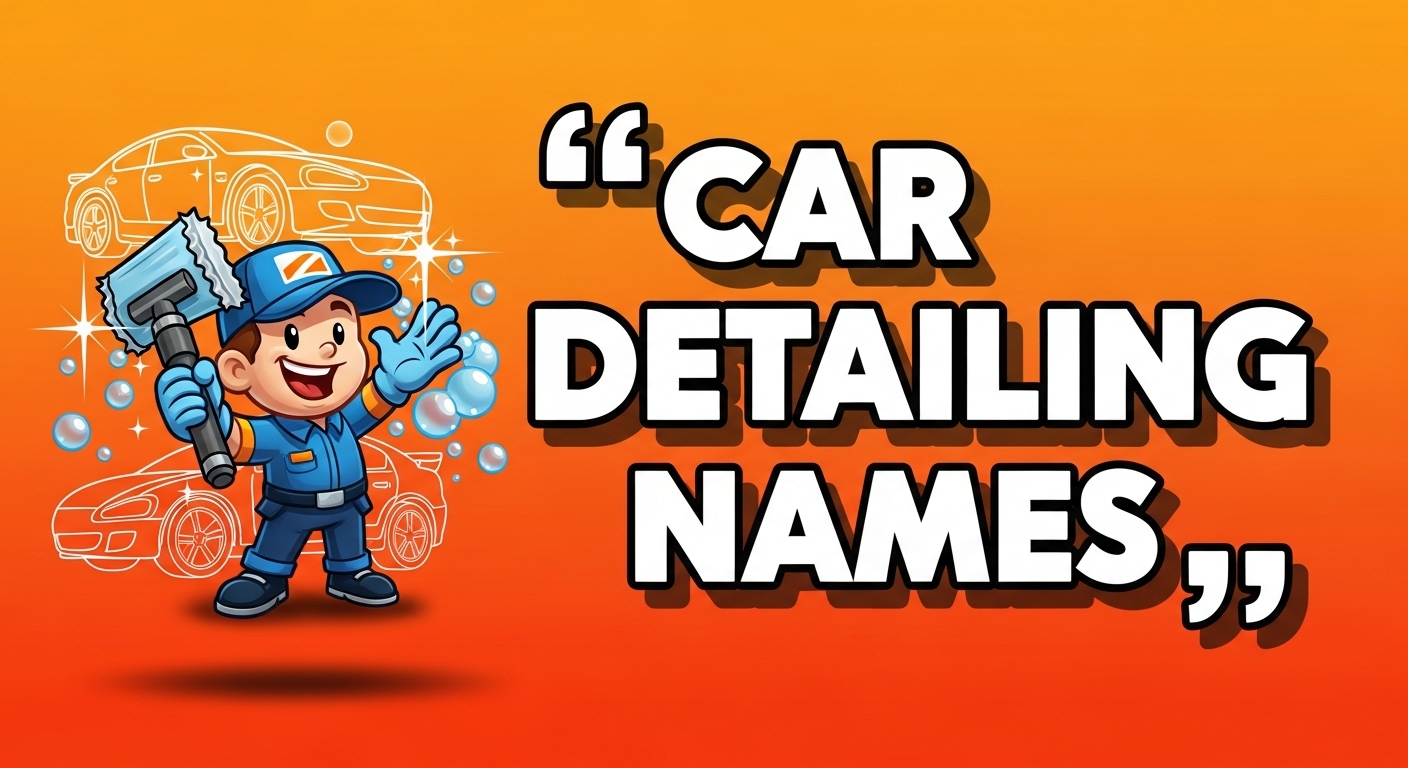 car detailing business names tool image