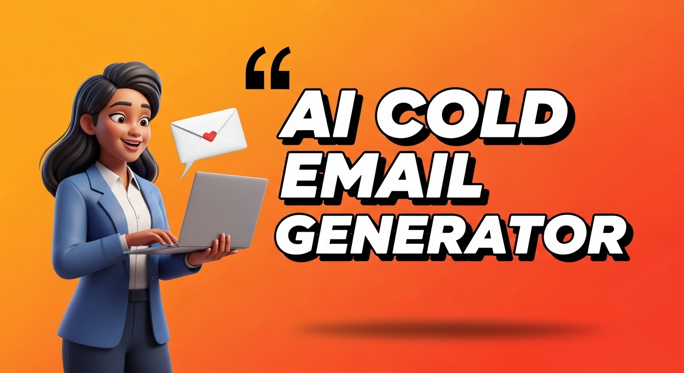 cold email generator tool image