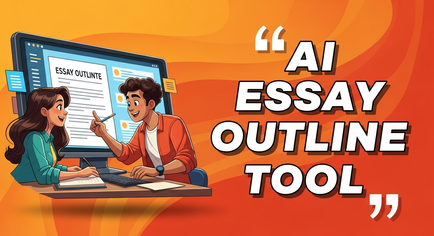 Essay outline generator tool interface