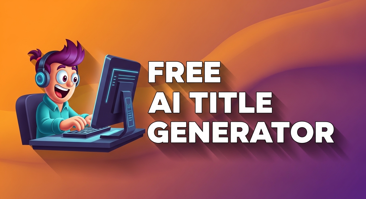 Etsy title generator tool interface
