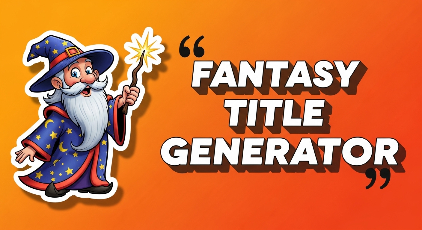 fantasy title generator tool image