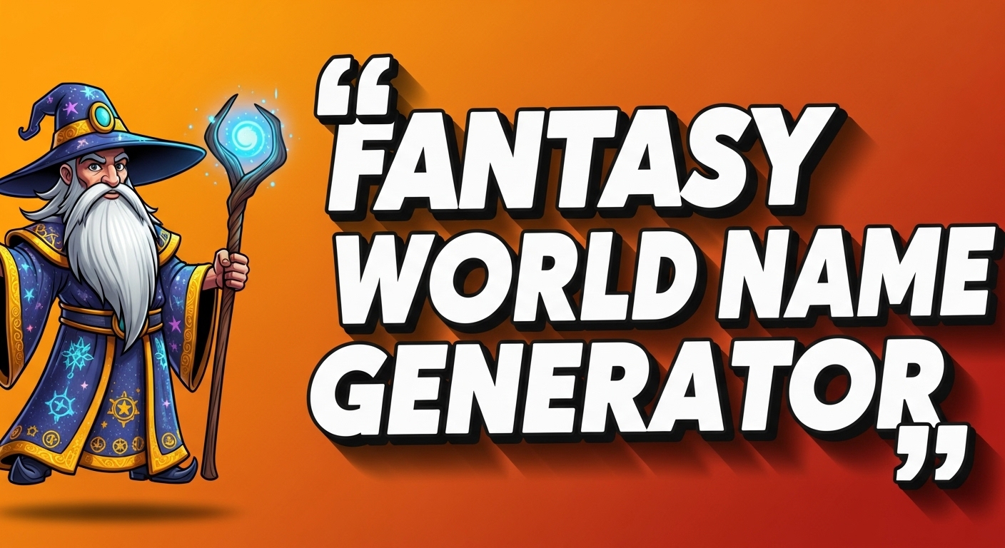 fantasy world name generator tool image