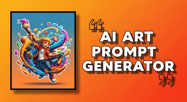 free ai art prompt generator tool image