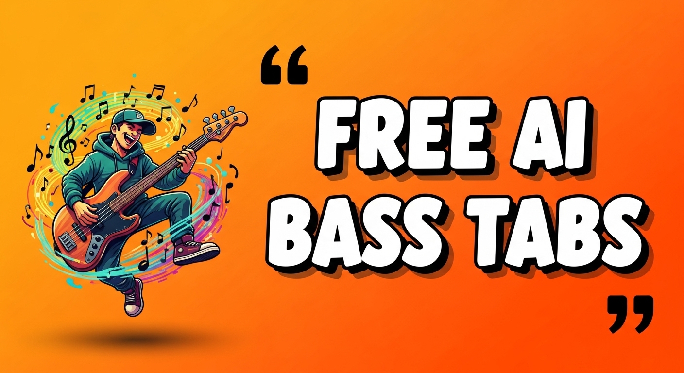 free ai bass tab generator tool image