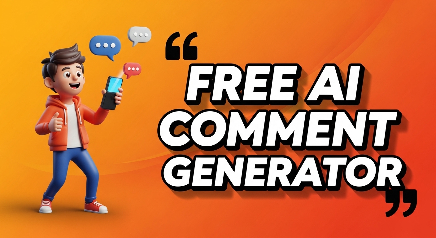 free ai comment generator ai tool image