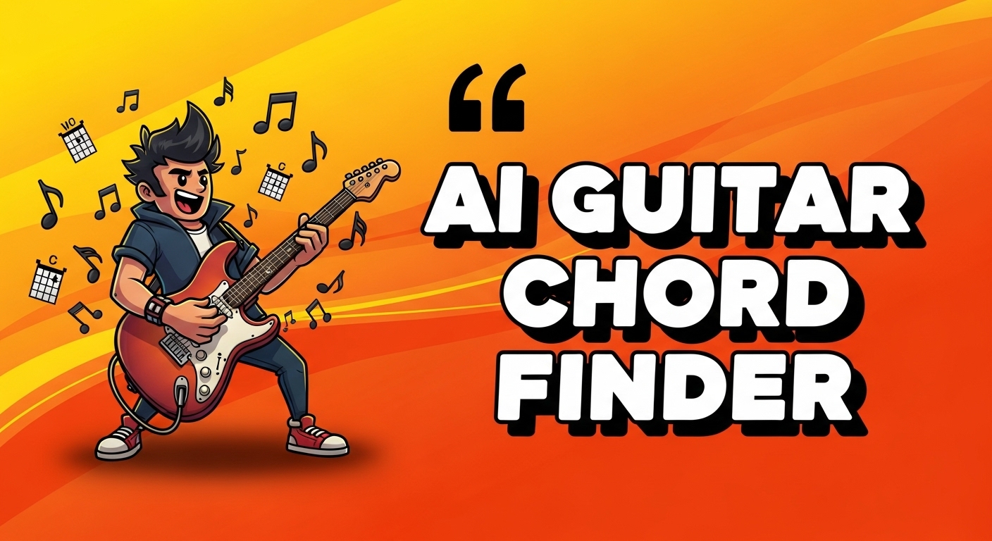 free ai guitar chord songs finder ai tool image