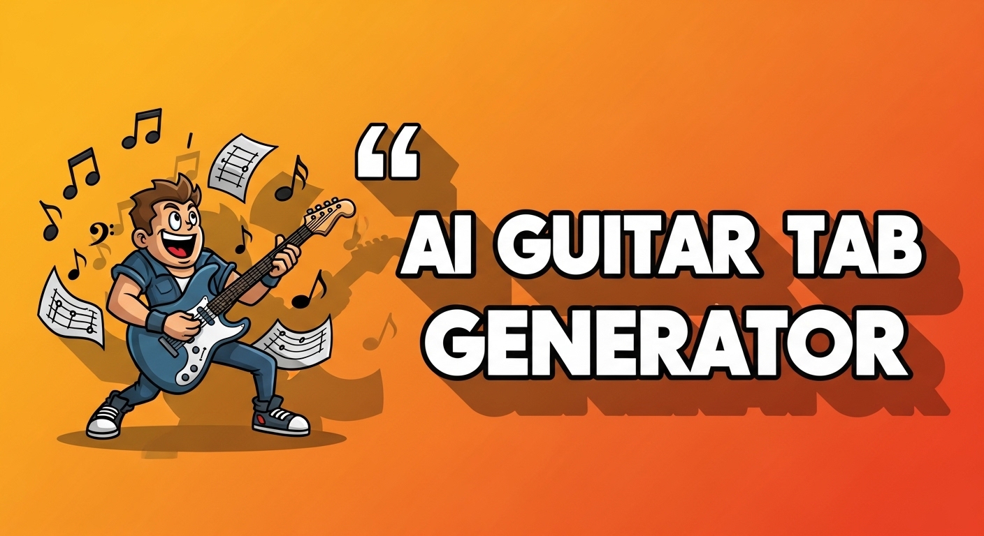 free ai guitar tab generator ai tool image