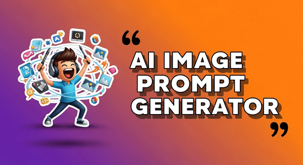 free ai image prompt generator tool image