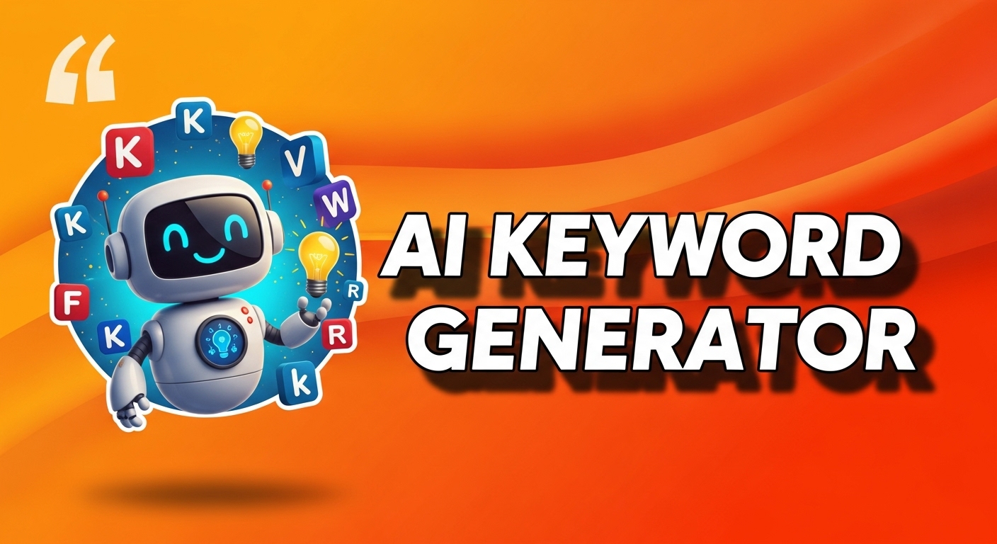 free ai keyword generator tool image