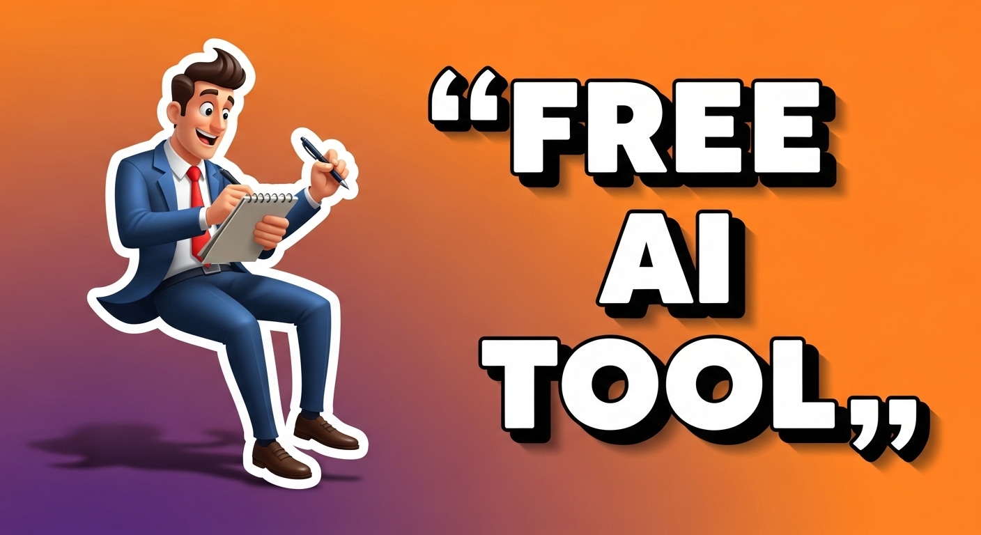 free ai press release generator tool image