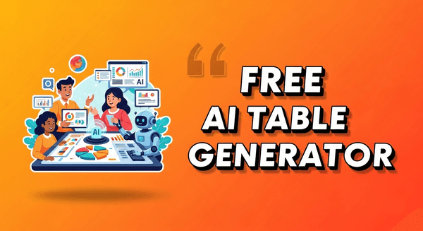 free ai table generator html tool image