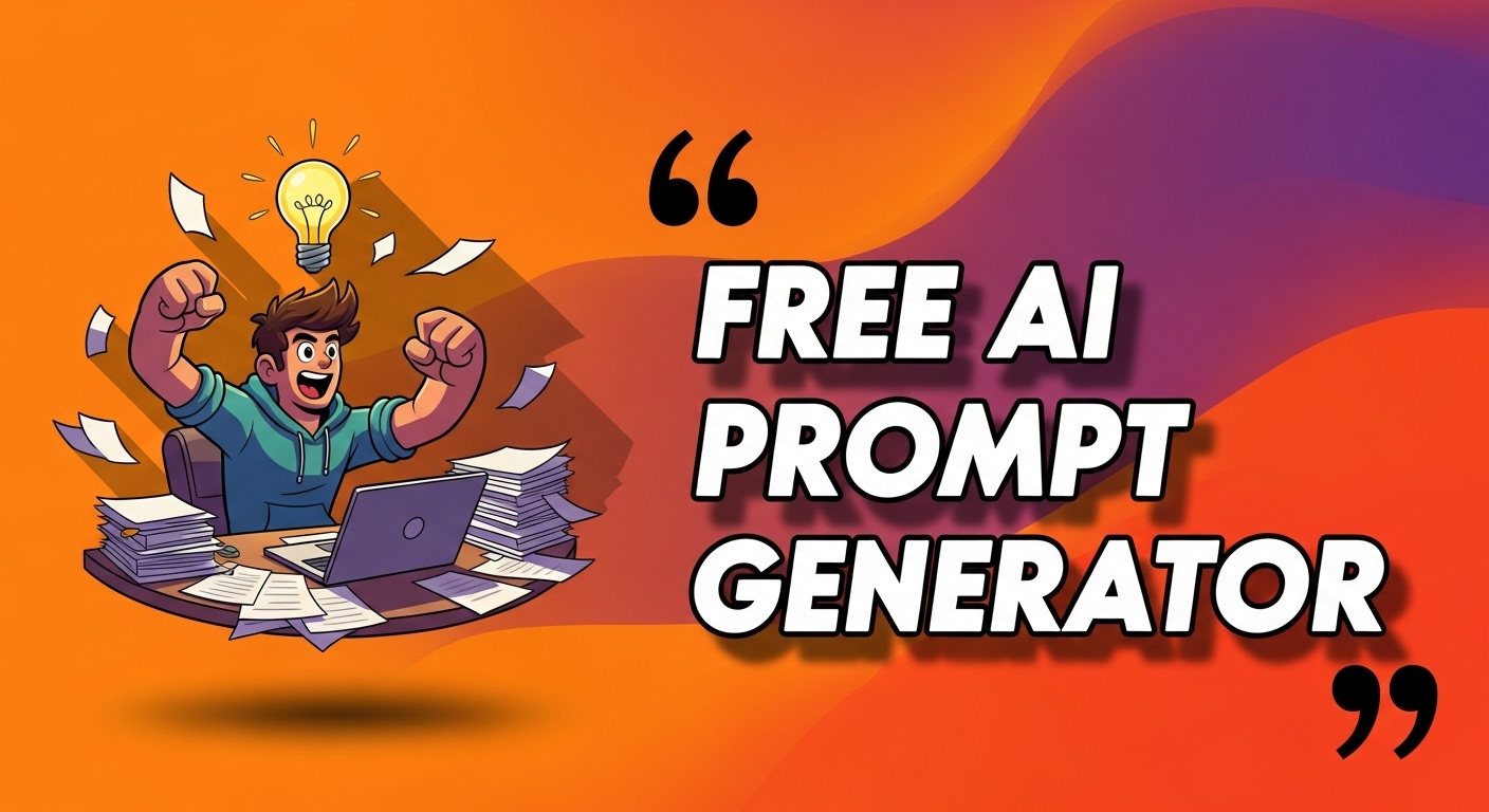free ai writing prompt generator tool image
