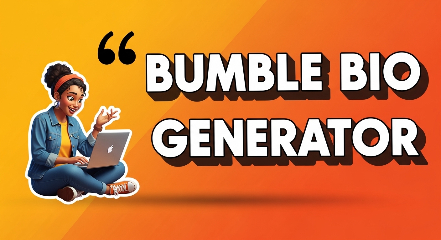 free bumble bio generator tool image
