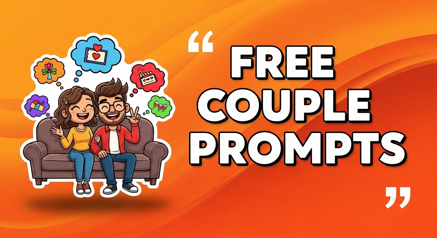 free couple prompt generator tool image