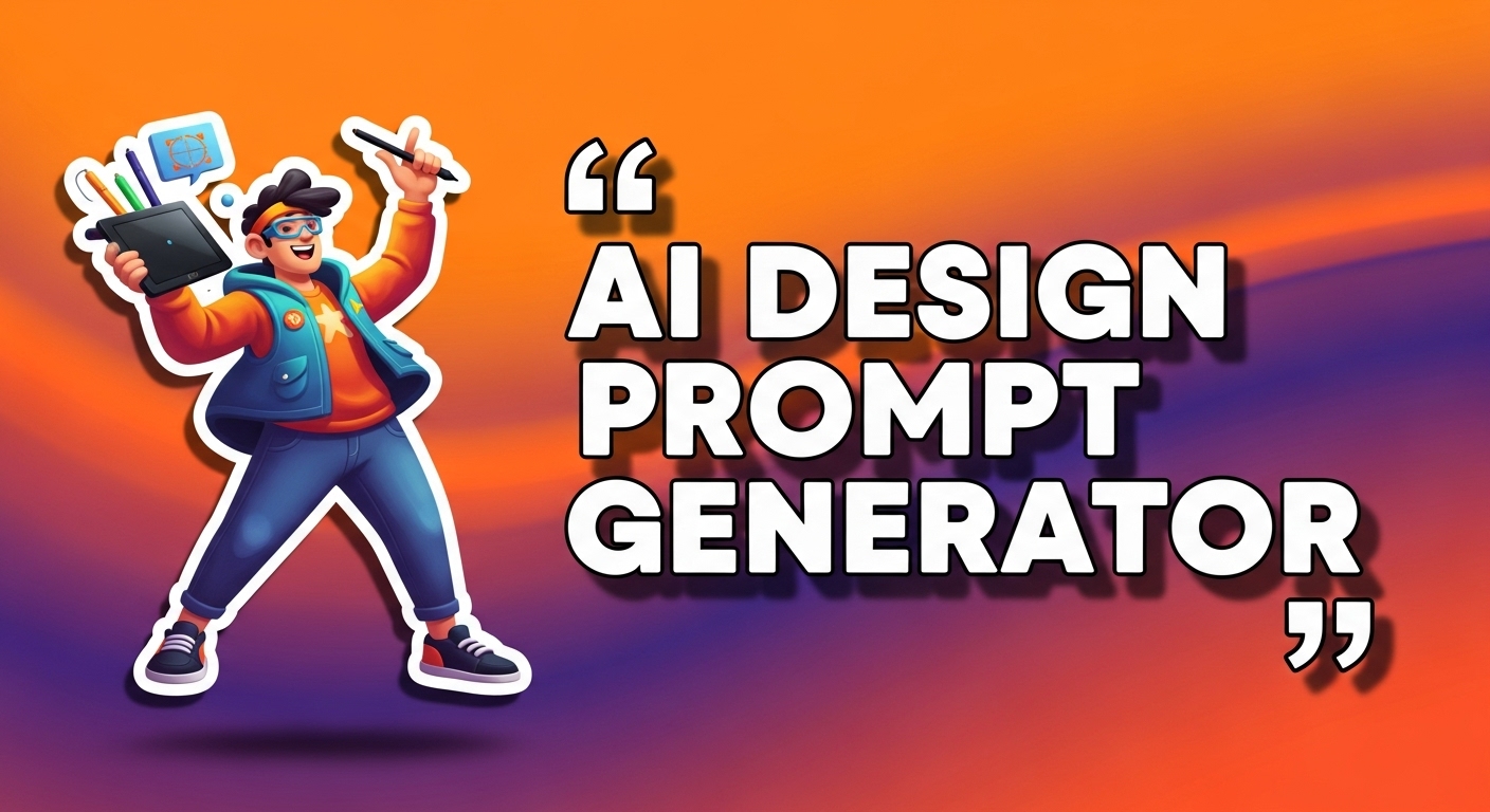 free design prompt generator tool image