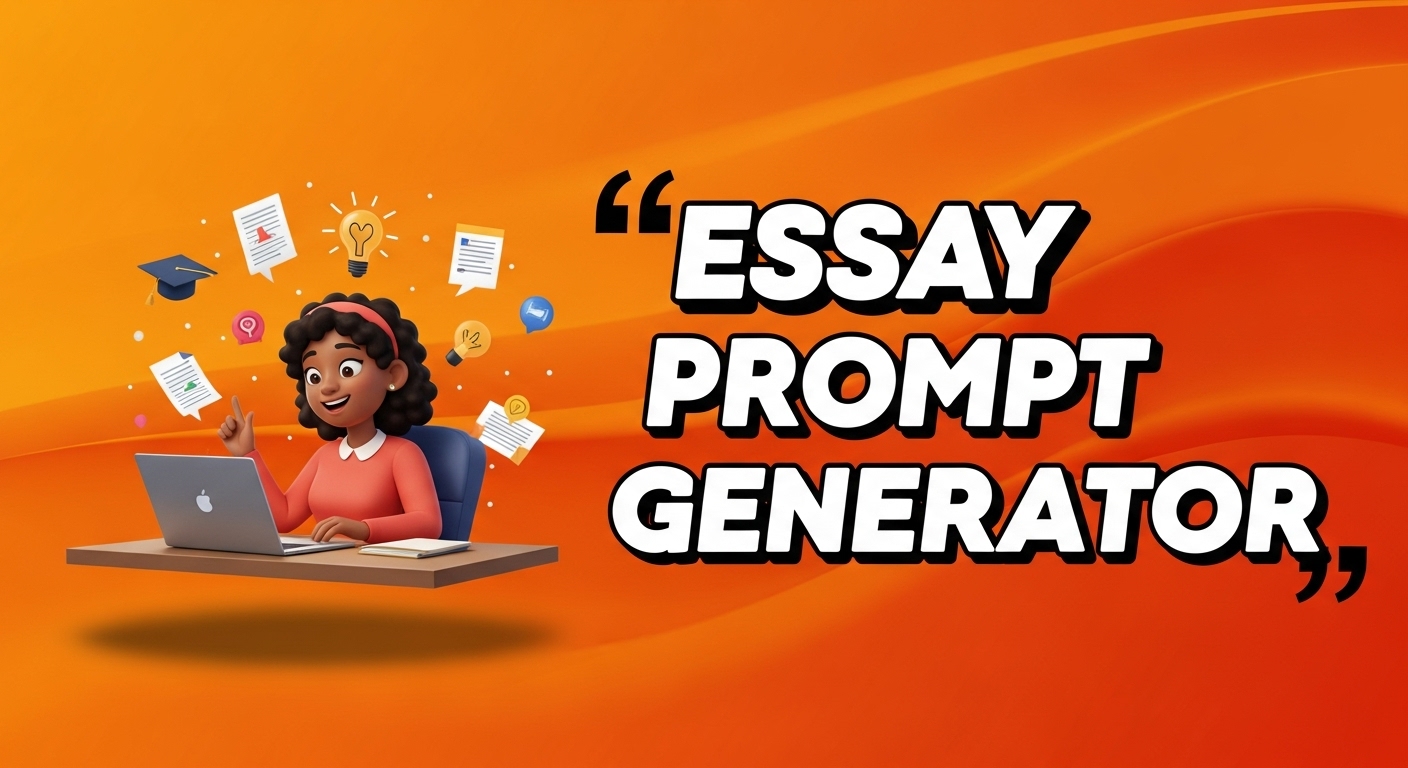 free essay prompt generator tool image